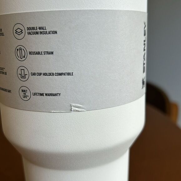 🆕 2023 Stanley Flowstate Quencher Limited Edition Hearth & Hand Sour Cream - Picture 5 of 10